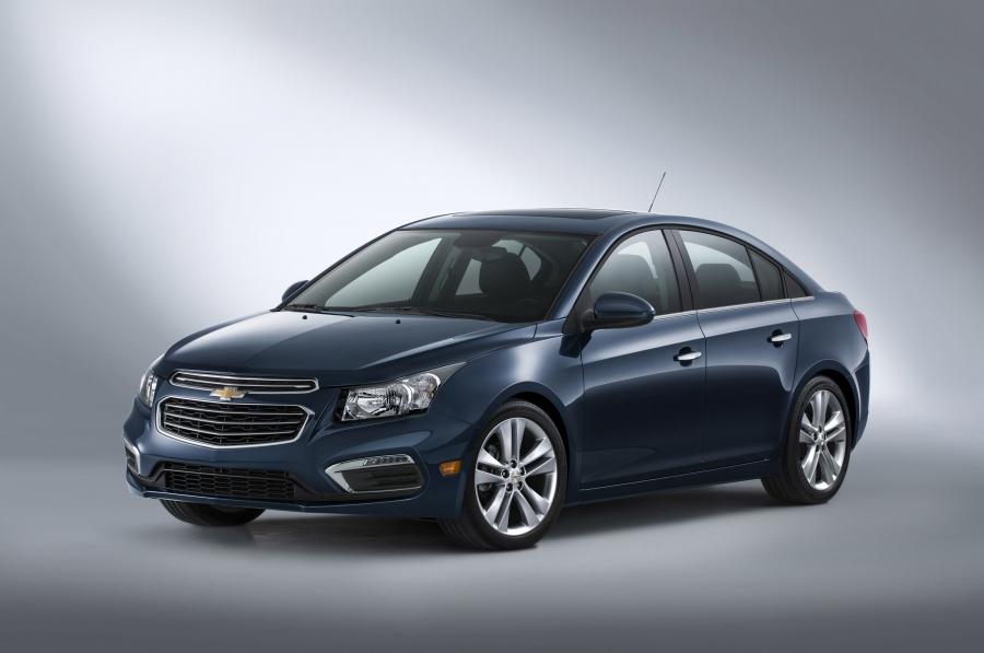 Chevrolet Cruze (US) '2015